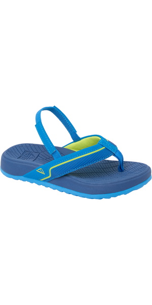Sandalias Little Windswell CJ9126 De Reef 2026 - Blue / Volt